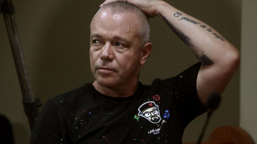 En la imagen, el exjefe de sicarios del abatido jefe del Cartel de Medellín Pablo Escobar, Jhon Jairo Velásquez Vásquez, alias "Popeye".