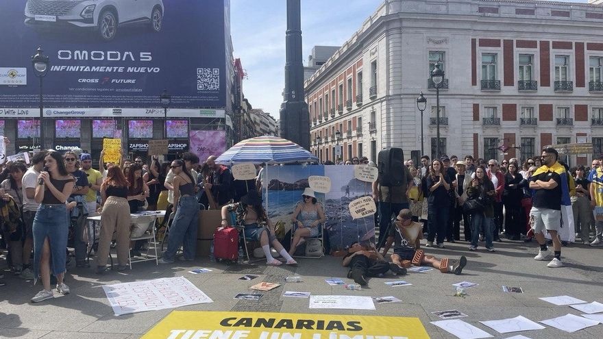 Las protestas del 20-O también tendrán réplicas fuera de Canarias y de España