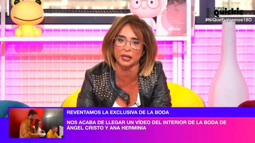 'Ni que fuéramos' revienta la exclusiva de 'De Viernes' y muestra la boda de Ángel Cristo Jr.