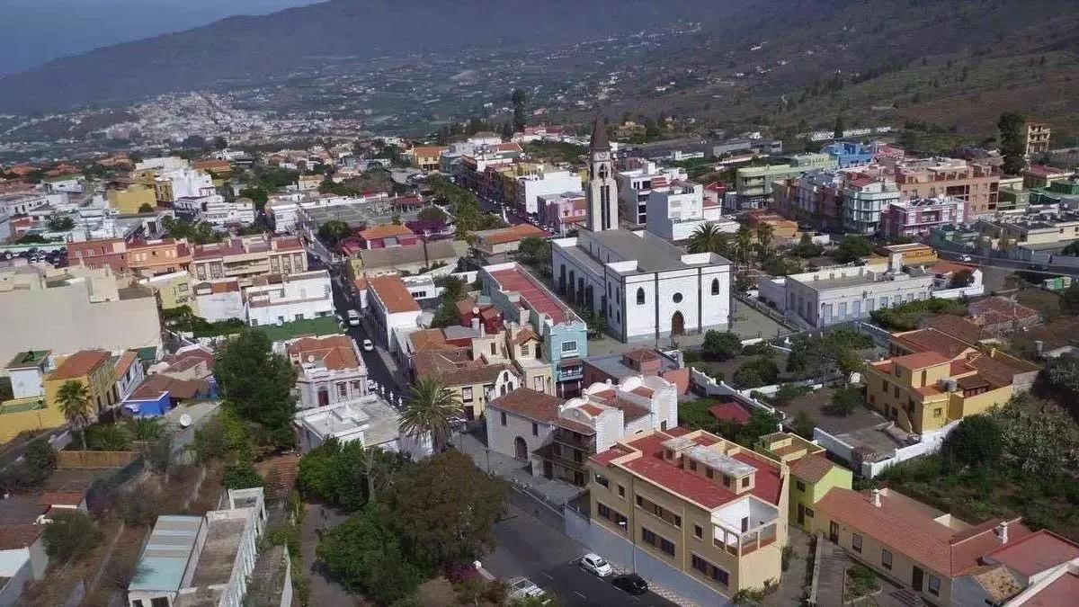 Casco urbano de El Paso.