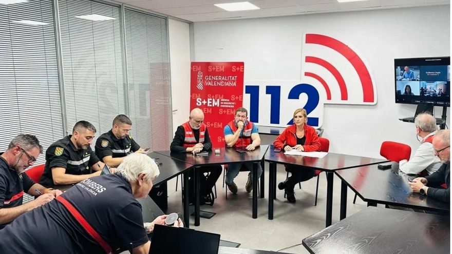 Un vídeo captado en el Cecopi confirma la tensión entre Salomé Pradas y la CHJ: "Llamad a Polo, a mí no me apetece"