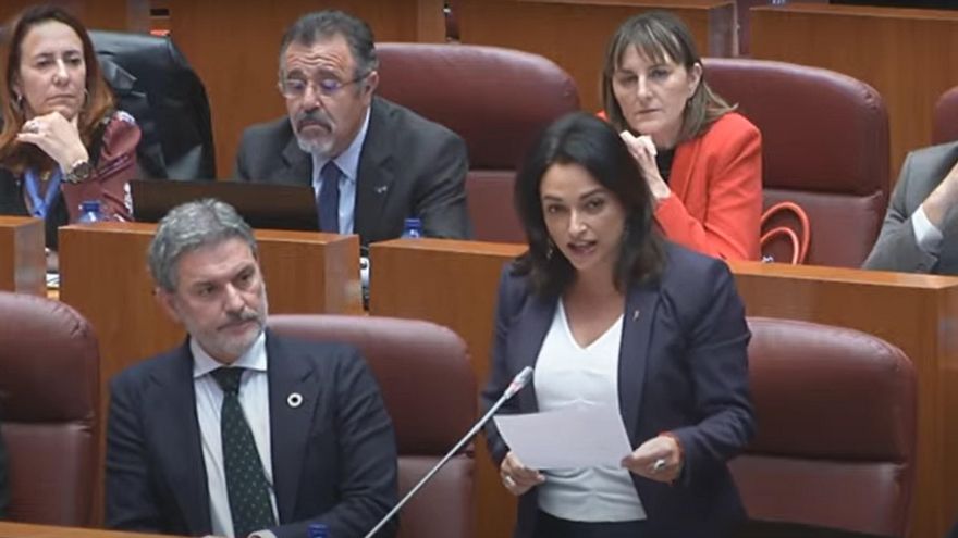 Una procuradora del PSOE llama "fascista" al consejero de Industria de Castilla y León de Vox