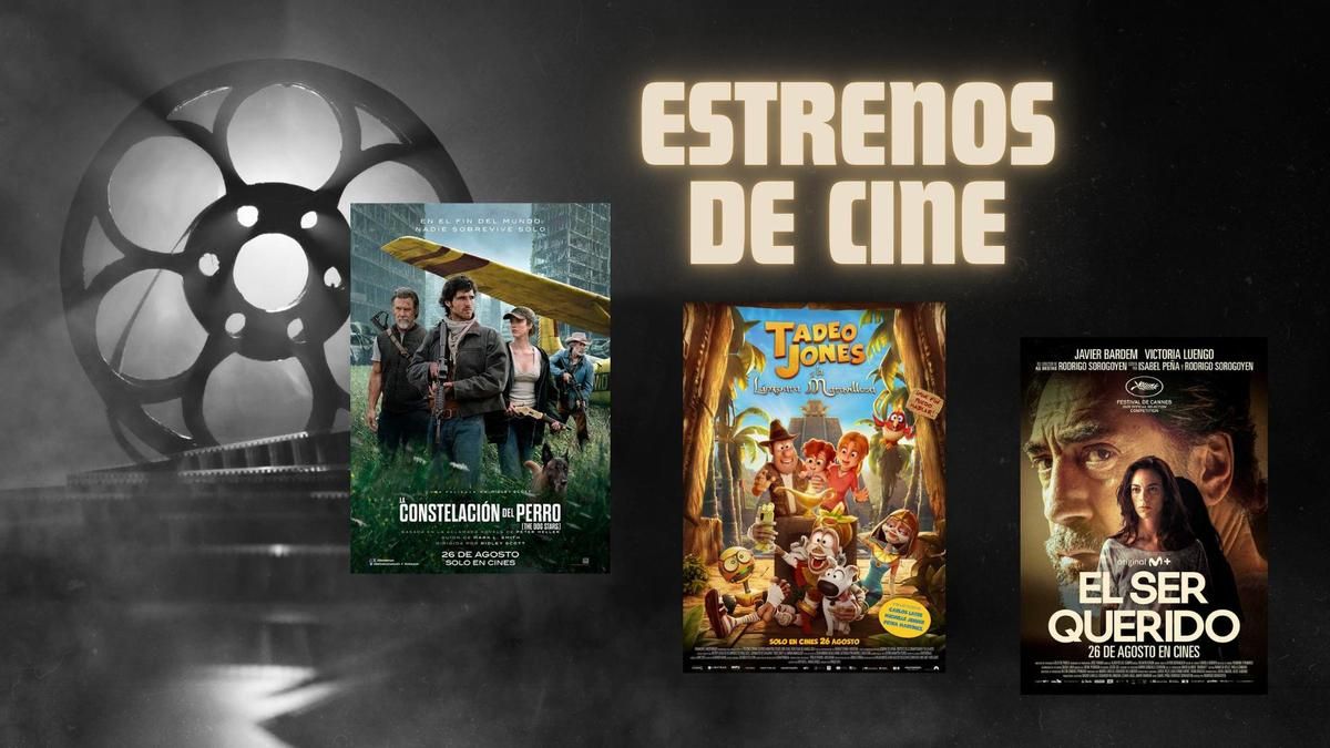 De Ridley Scott a Sorogoyen con Bardem pasando por Tadeo Jones: estos son los estrenos de cine de la semana
