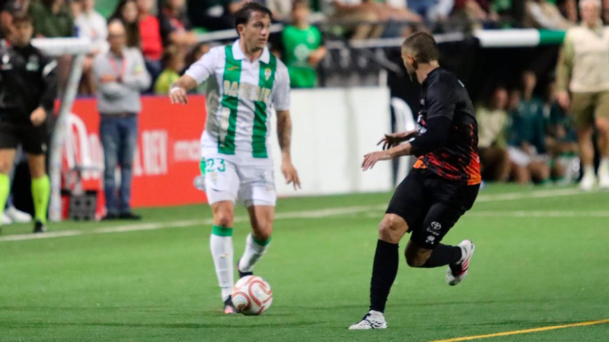 El Atlético Paso - Córdoba CF de Copa del Rey, en imágenes