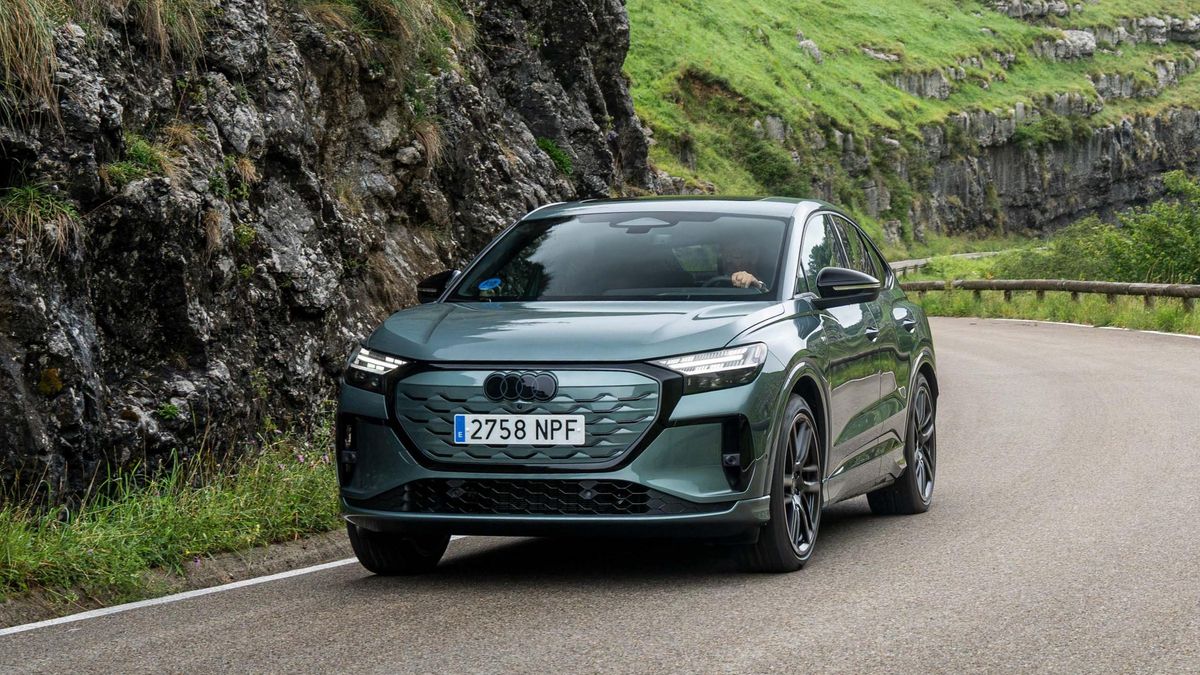 Audi amplía la autonomía del Q4 e-tron y lo carga de tecnología digital
