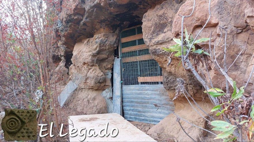 Cuevas de Lezcano, en Teror (Gran Canaria)