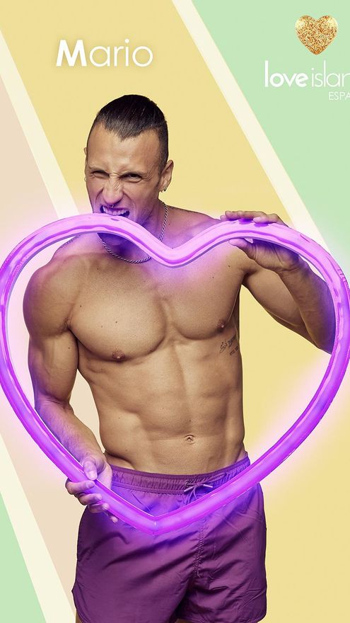 Mario en 'Love Island'