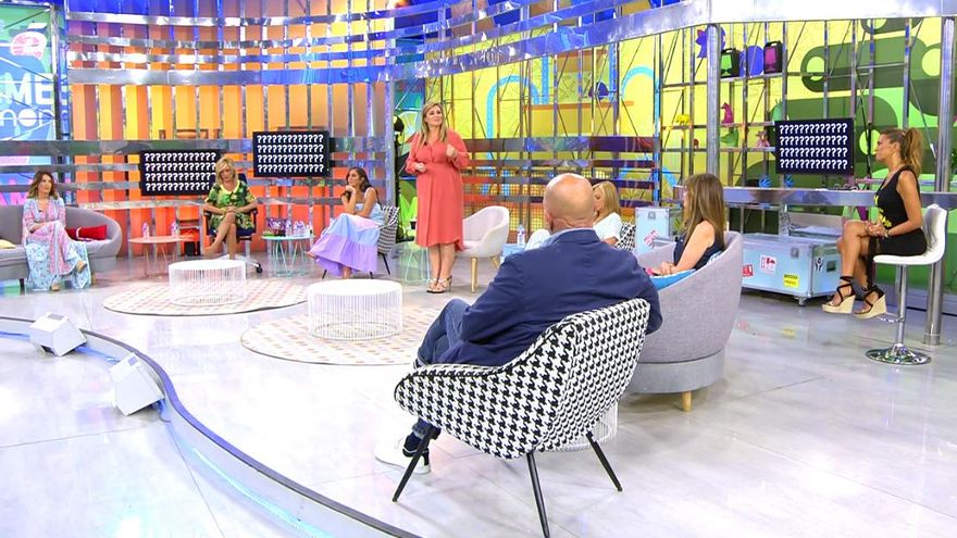 Imagen del plató de 'Sálvame'