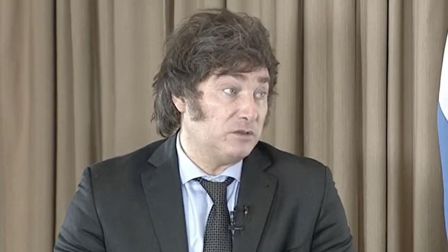 Milei: “Es probable que tengamos que soportar seis meses duros pero serán la base del despegue”