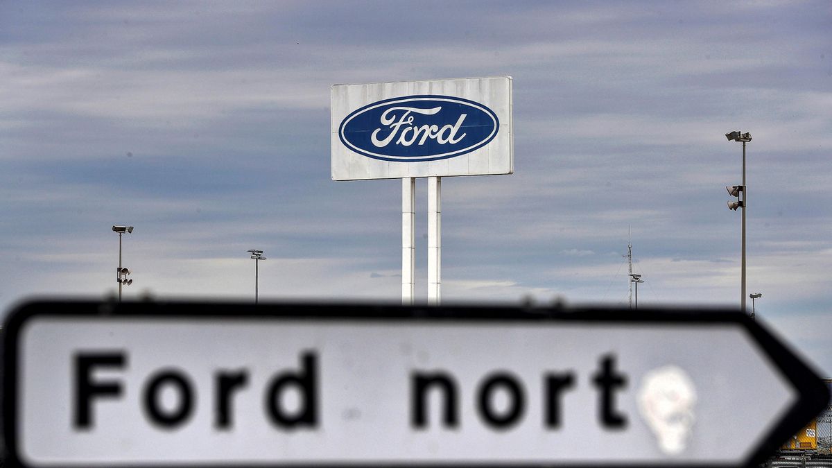 Imagen de la planta de Ford en Almussafes (Valencia). EFE/Kai Försterling/Archivo