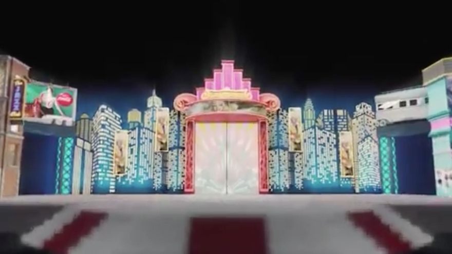 Así es el escenario del Carnaval de Santa Cruz de Tenerife 2020