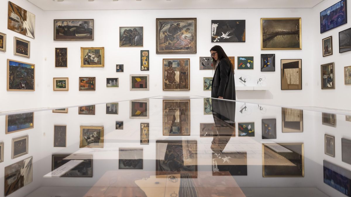 El IVAM indaga en la generación de pioneros que rompió con el sorollismo y renovó el arte valenciano en los años cincuenta.