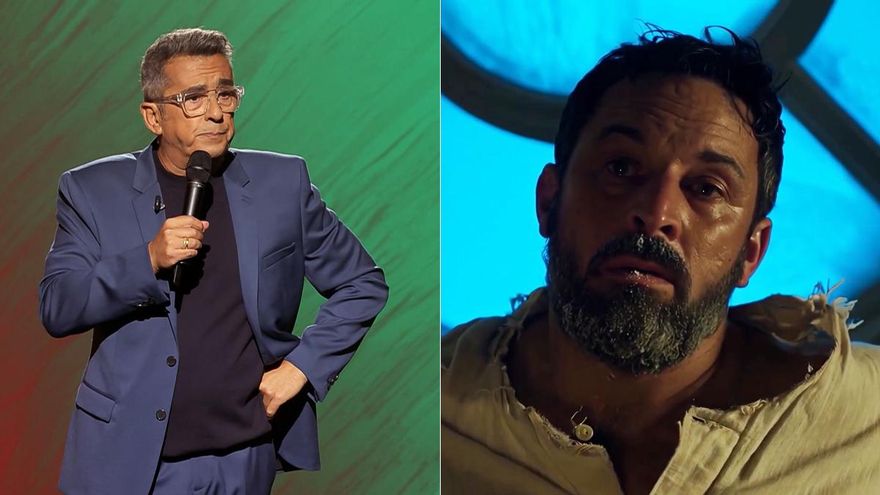 'Futuro imperfecto' creó su versión de 'Frankenstein' con Franco y Abascal, y Buenafuente criticó a À Punt por Mazón