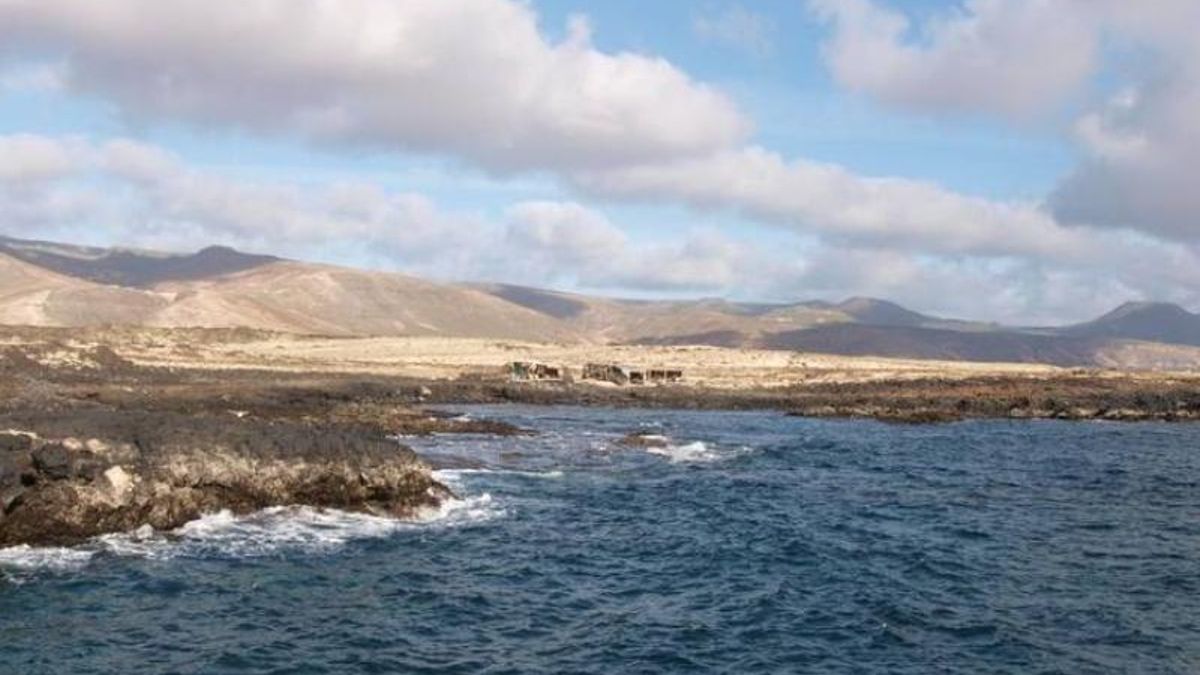 El barco gaditano que naufragó hace más de medio siglo en Lanzarote y del que ahora se han recuperado los restos de tres de sus tripulantes