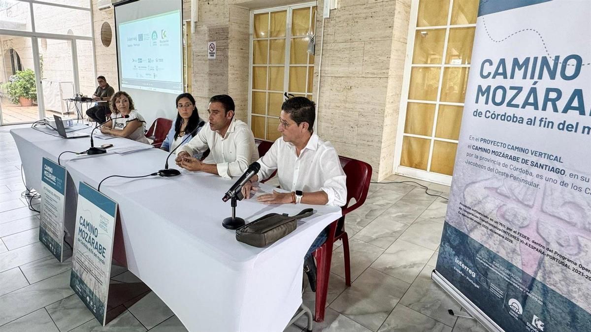La Diputación avanza en la gestión inteligente del Camino Mozárabe a su paso por la provincia