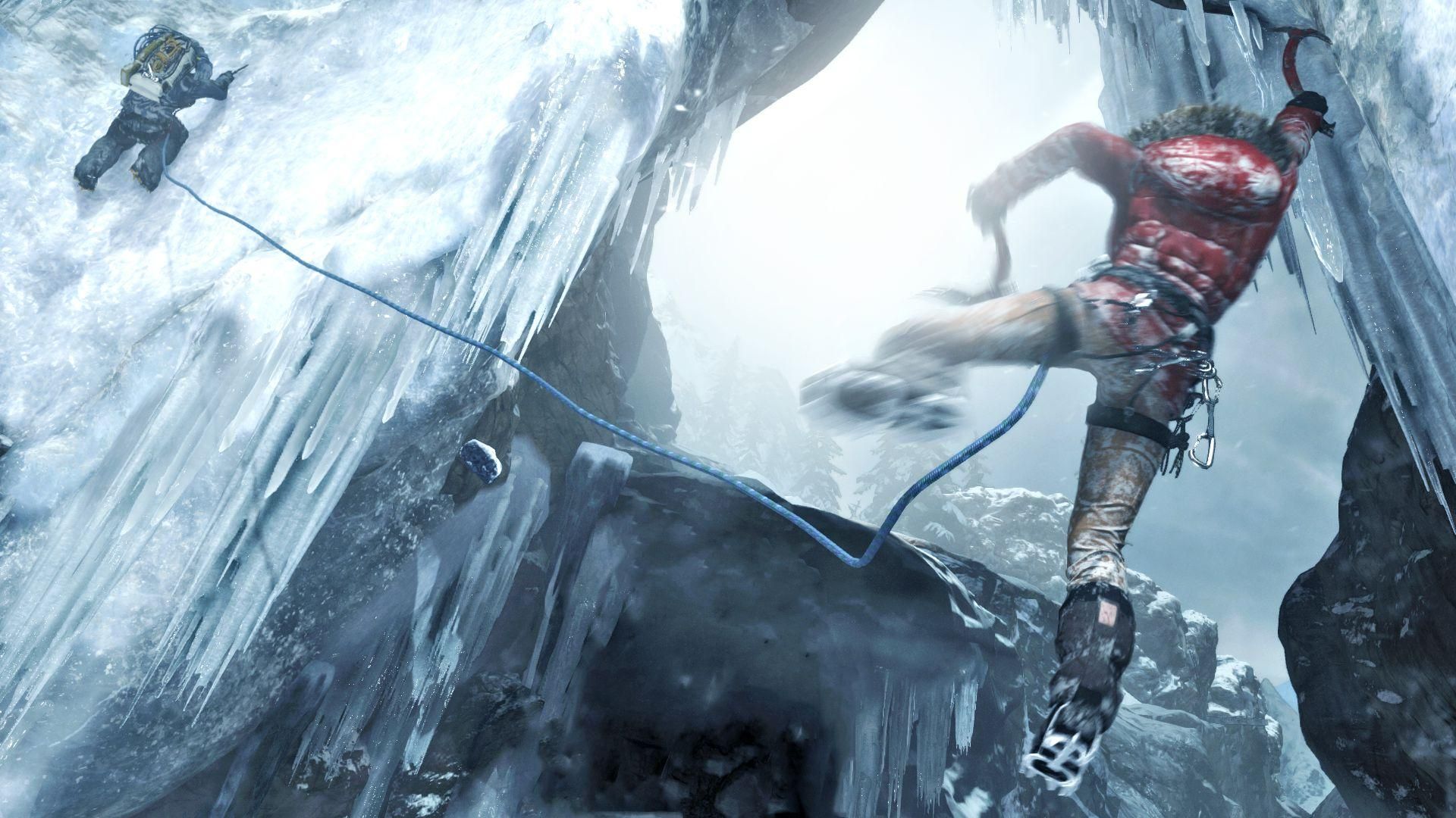 Rise of The Tomb Raider