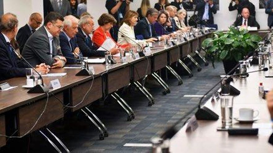 La UE adoptará "lo antes posible" nuevas sanciones tras la movilización decretada por Putin y el anuncio de referéndums en el Donbás