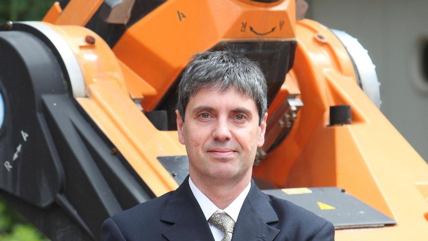 Elecciones en la UR: el catedrático de Ingeniería de Sistemas y Automática, Emilio Jiménez, candidato a rector