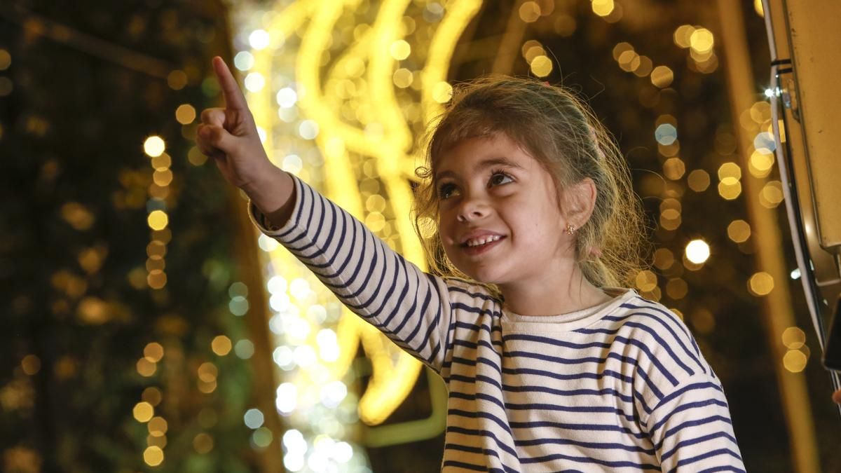 Alumbrado de Navidad en Córdoba 2025