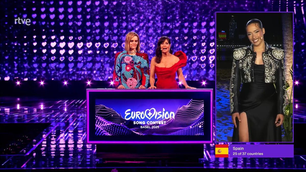 Chanel anuncia las valoraciones del jurado español en Eurovisión 2025
