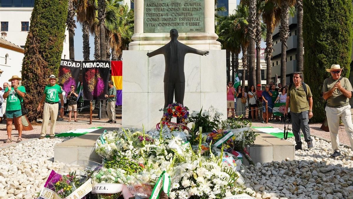 90 años después del asesinato de Blas Infante, la ultraderecha gobierna en Andalucía