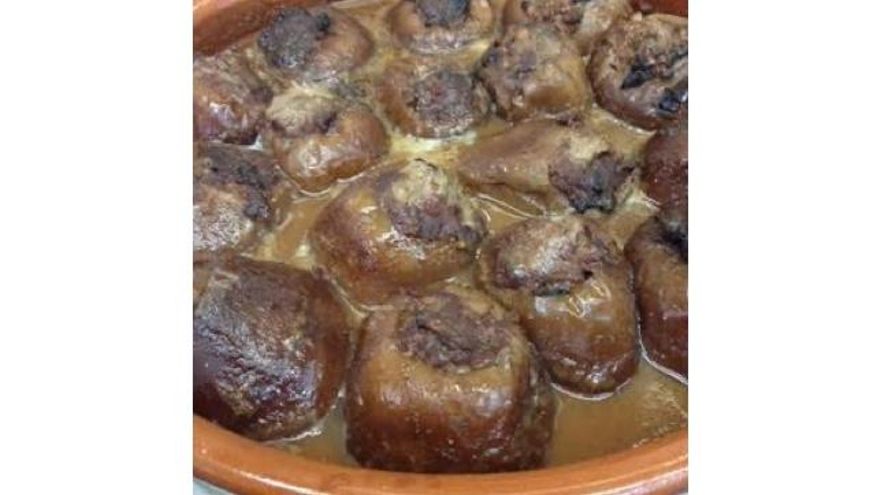 Pomes farcides de Sant Martí en Collsacreu