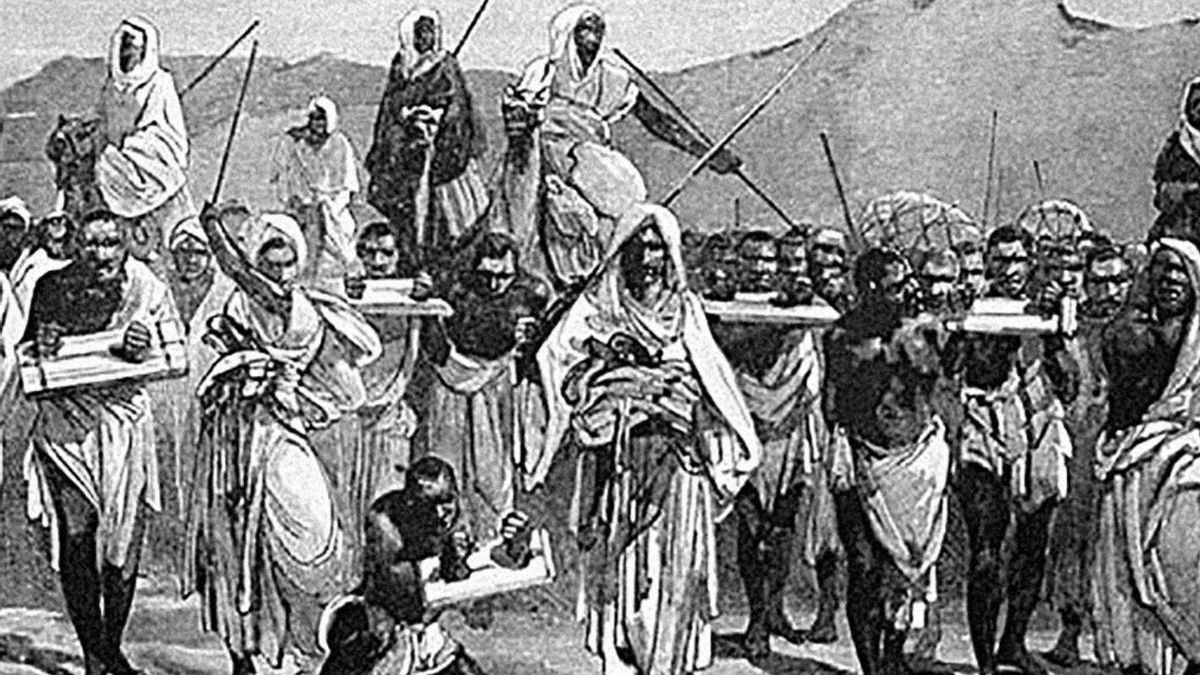 Los Zanj eran personas esclavizadas de origen africano, en su mayoría procedentes del África Oriental, que fueron llevadas al sur de Irak