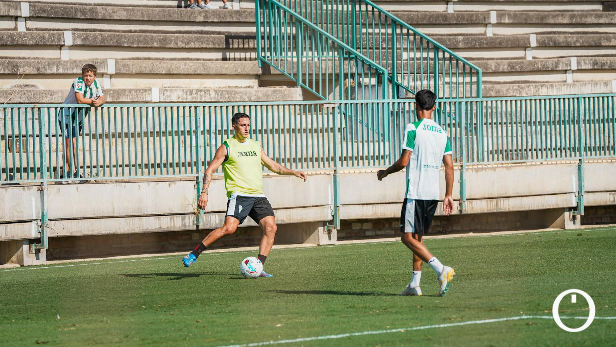 Entrenamiento del Córdoba CF
