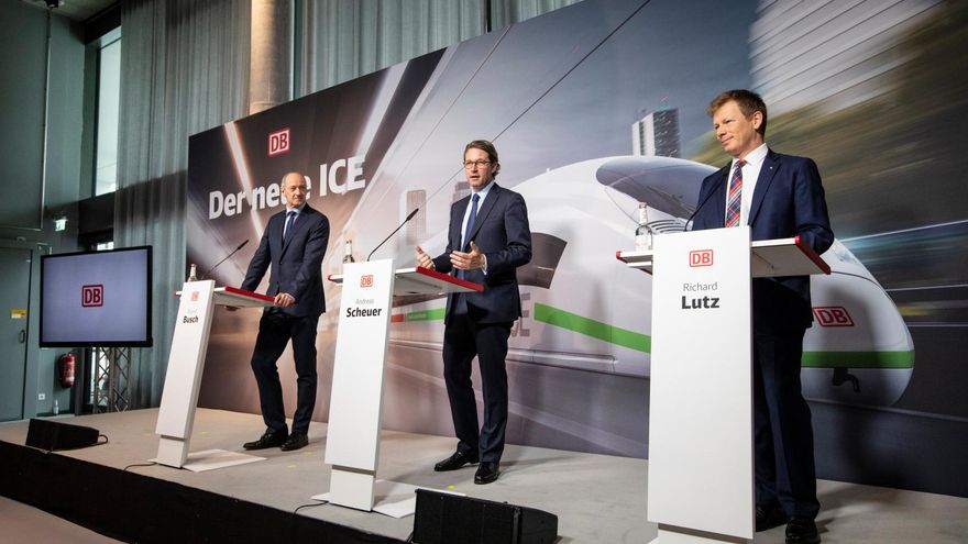 Los hombres en el poder de Deutsche Bahn se resisten a la paridad en los puestos de responsabilidad de la empresa