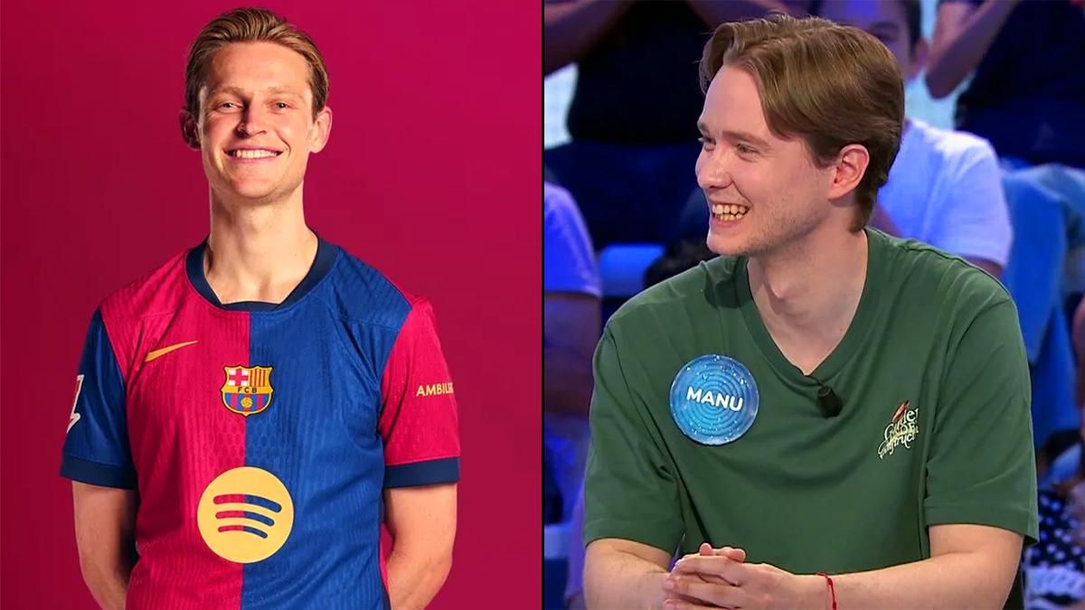 Frenkie de Jong y Manu