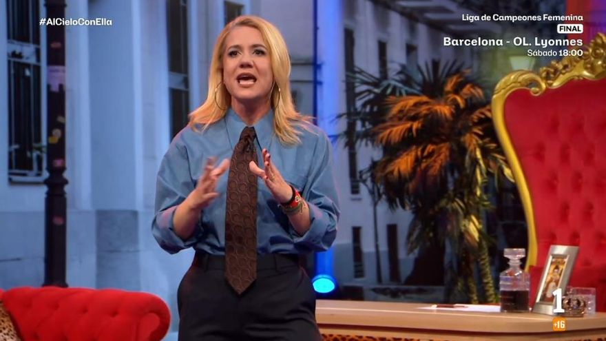 Henar Álvarez critica en RTVE el regreso de la extrema delgadez: "El canon de belleza es que parezcamos enfermas"