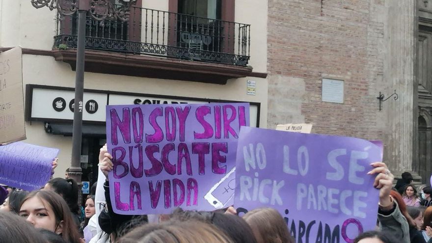 El 8M en Andalucía, en imágenes