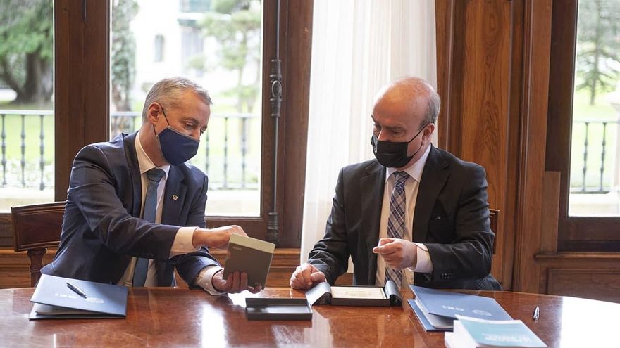 Urkullu abre la puerta a suavizar algunas restricciones a partir del 12 de febrero pero rechaza la "movilidad indiscriminada" en Semana Santa