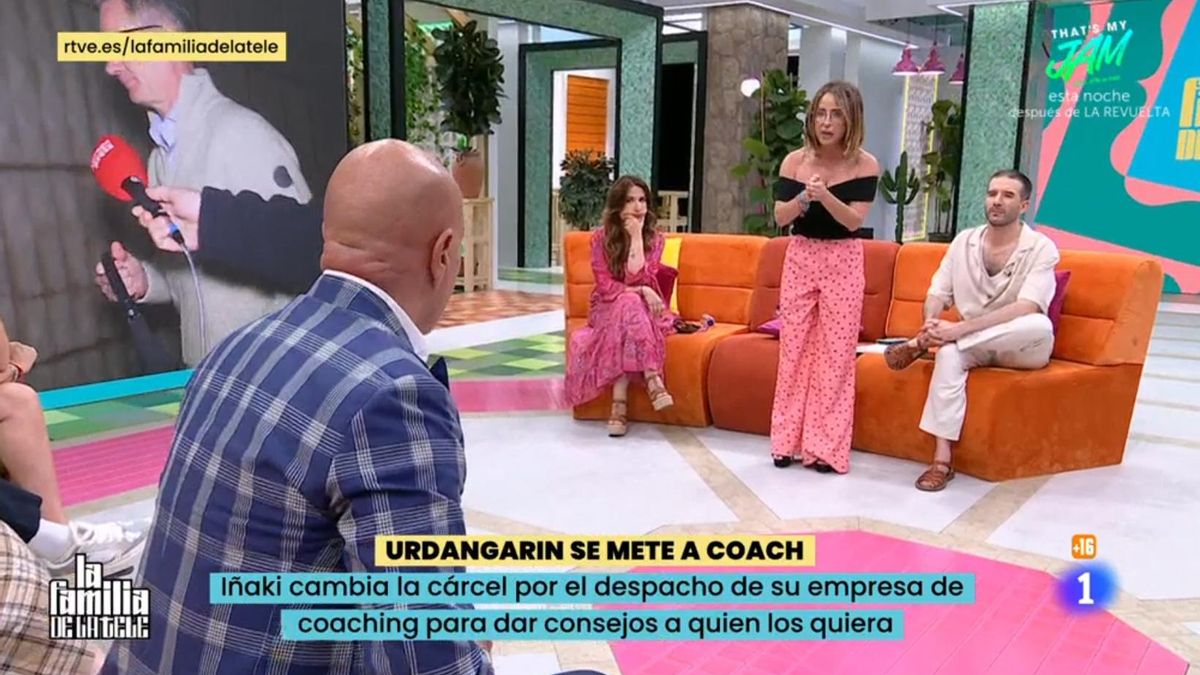 Kiko Matamoros y María Patiño, enfrentados en 'La familia de la tele'