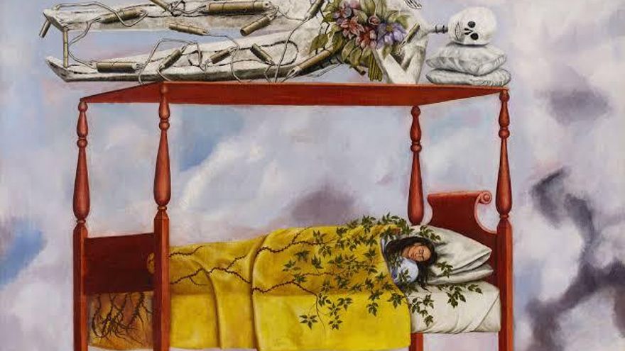 Todo lo que esconde 'El sueño (la cama)', el cuadro más caro de la historia pintado por una mujer