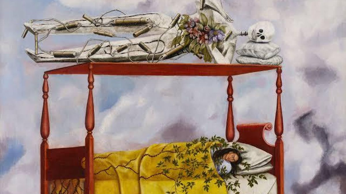Todo lo que esconde 'El sueño (la cama)', el cuadro más caro de la historia pintado por una mujer