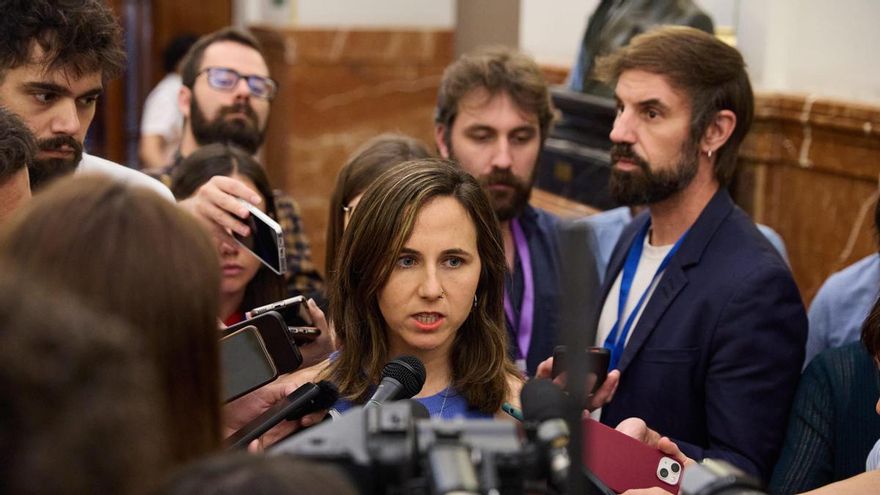 Ione Belarra, tras la rueda de prensa de Sánchez: "Unas disculpas no tapan  la realidad"
