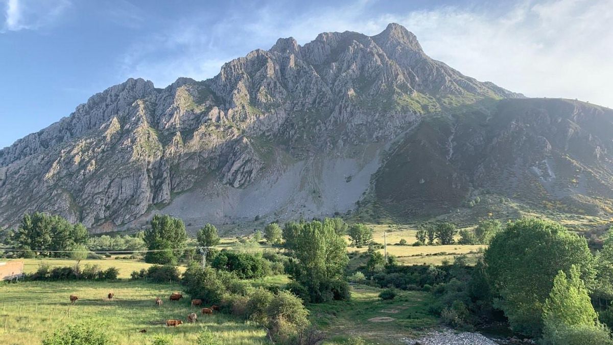 Pico Bodón en Tolibia de Abajo.