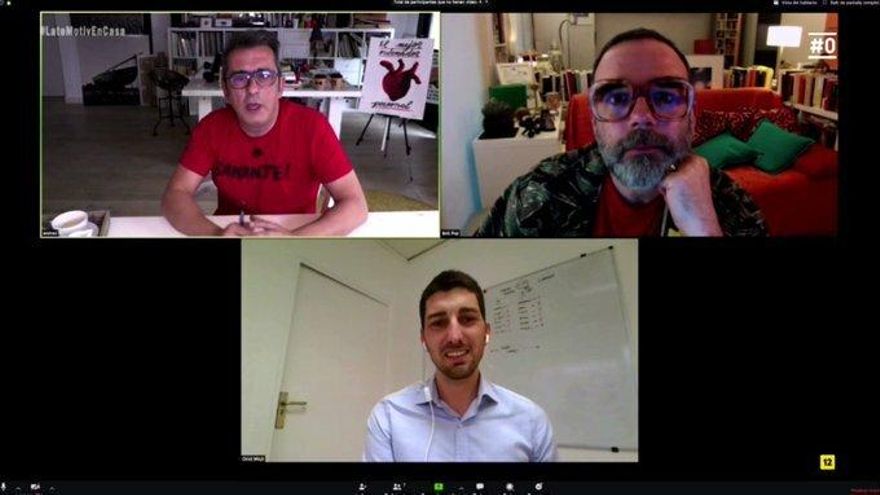 Colaboradores desde casa