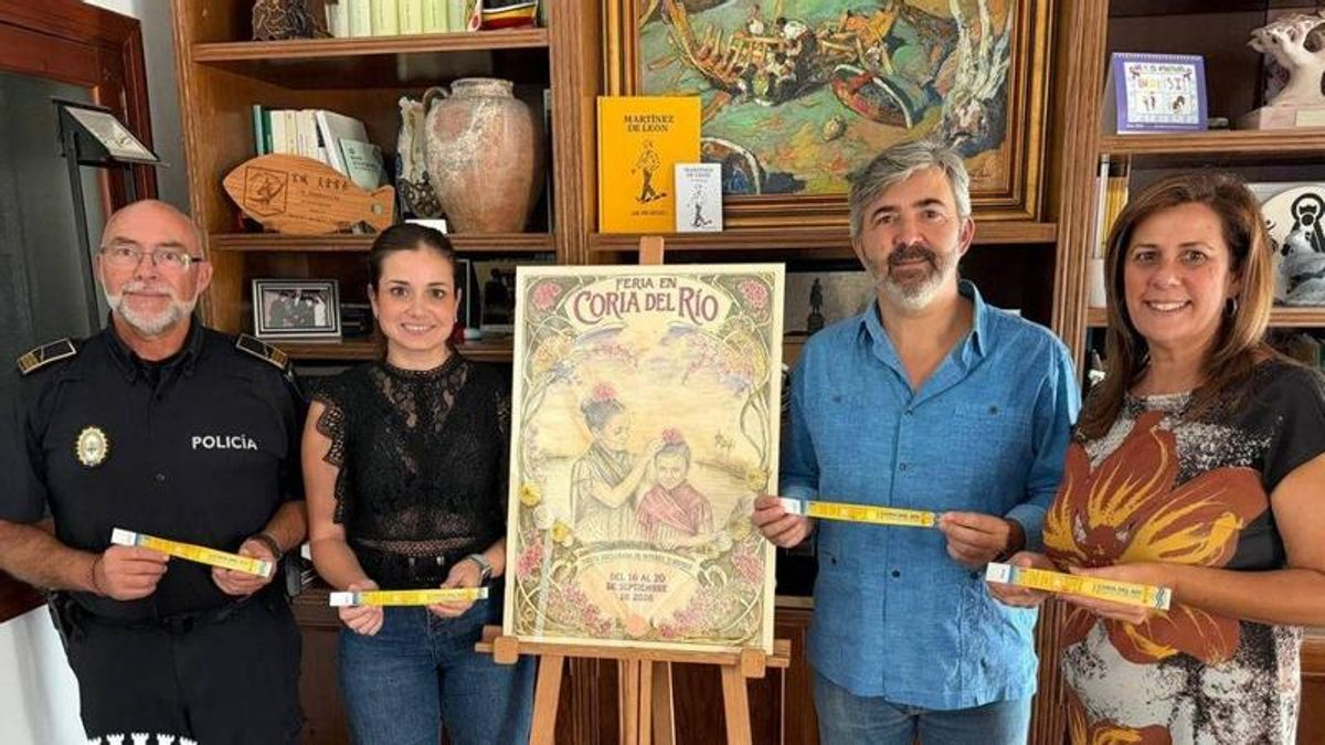 Coria del Río reparte pulseras de detección de drogas en su feria para que "las vecinas no vivan el ocio con miedo"