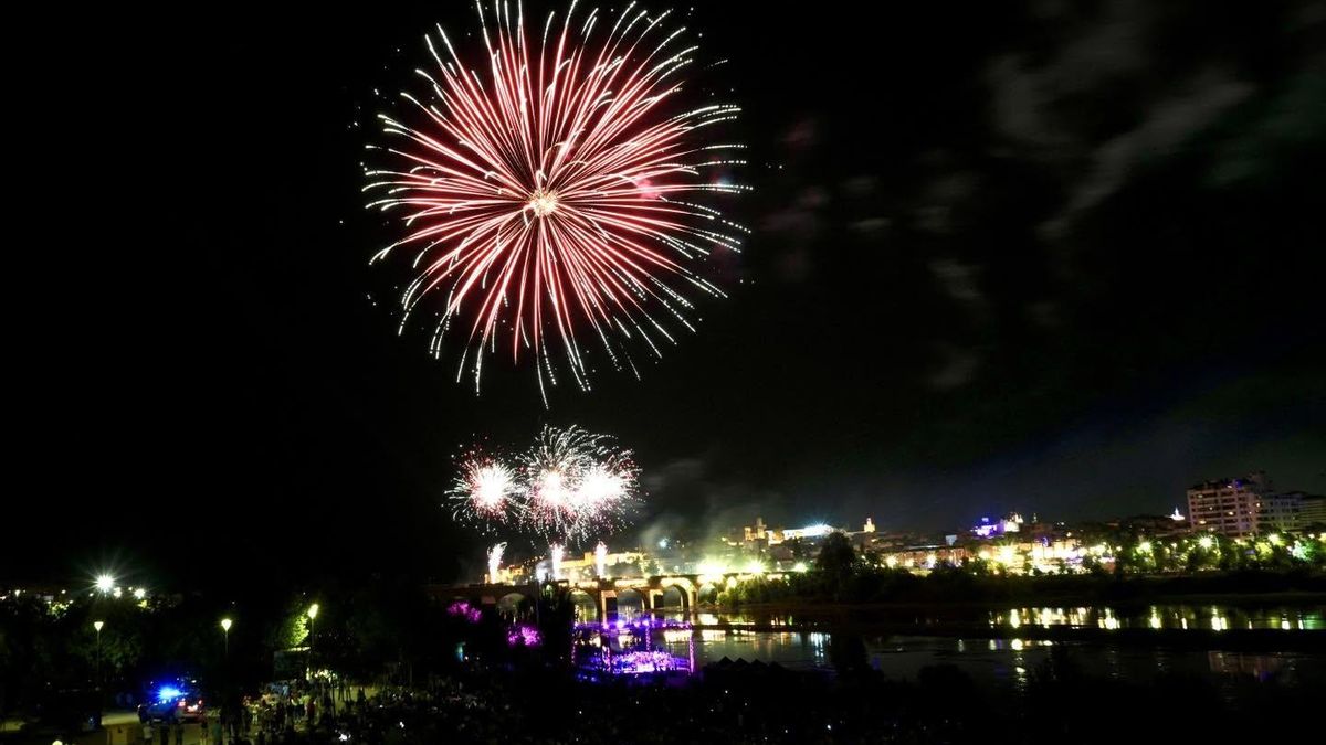 Sin fuegos artificiales en la noche de San Juan de Badajoz: el Ayuntamiento busca ya "posibles alternativas"