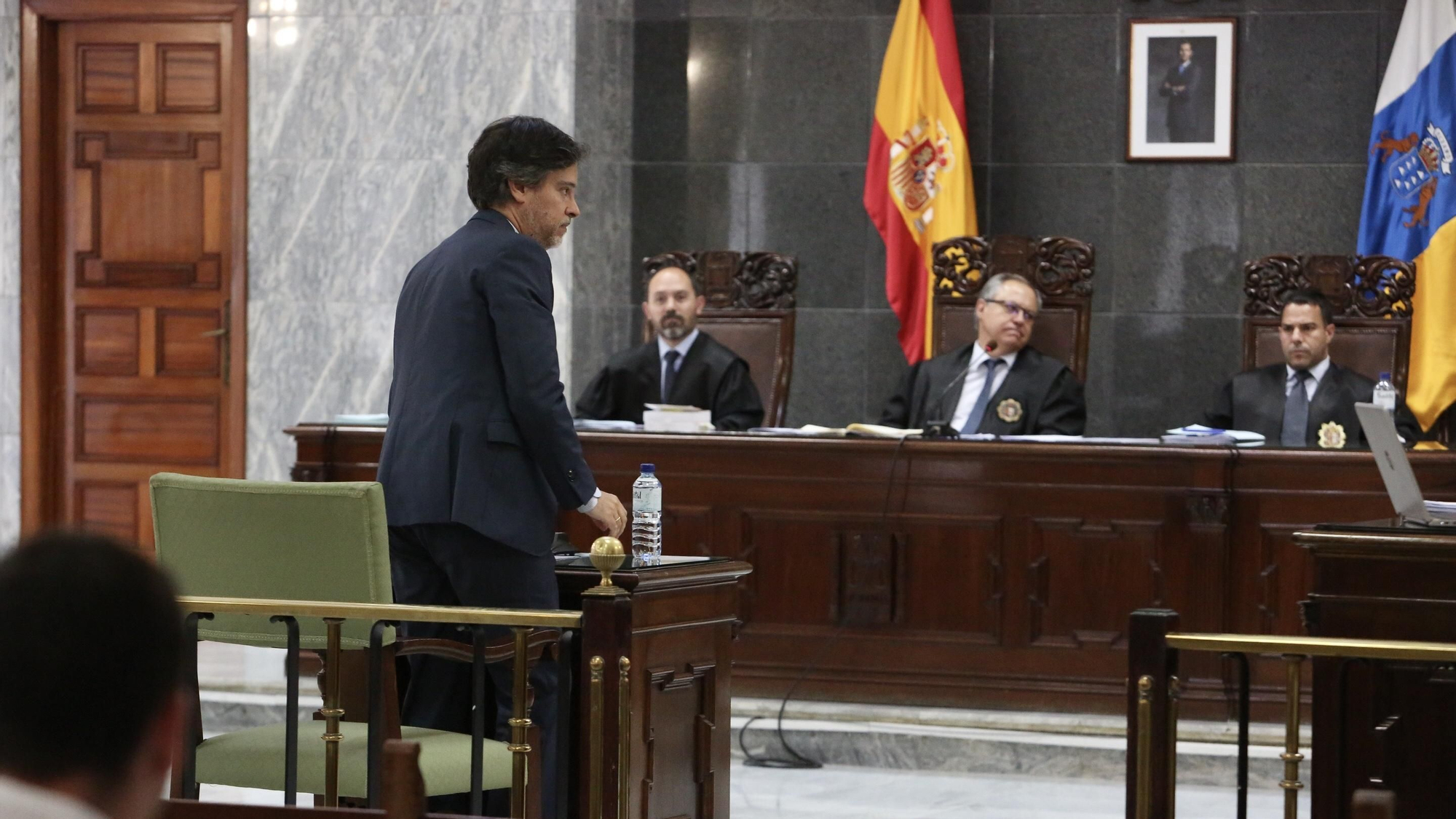 Juicio contra Salvador Alba (Alejandro Ramos).