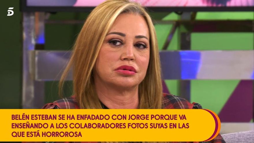 Belén Esteban en 'Sálvame'
