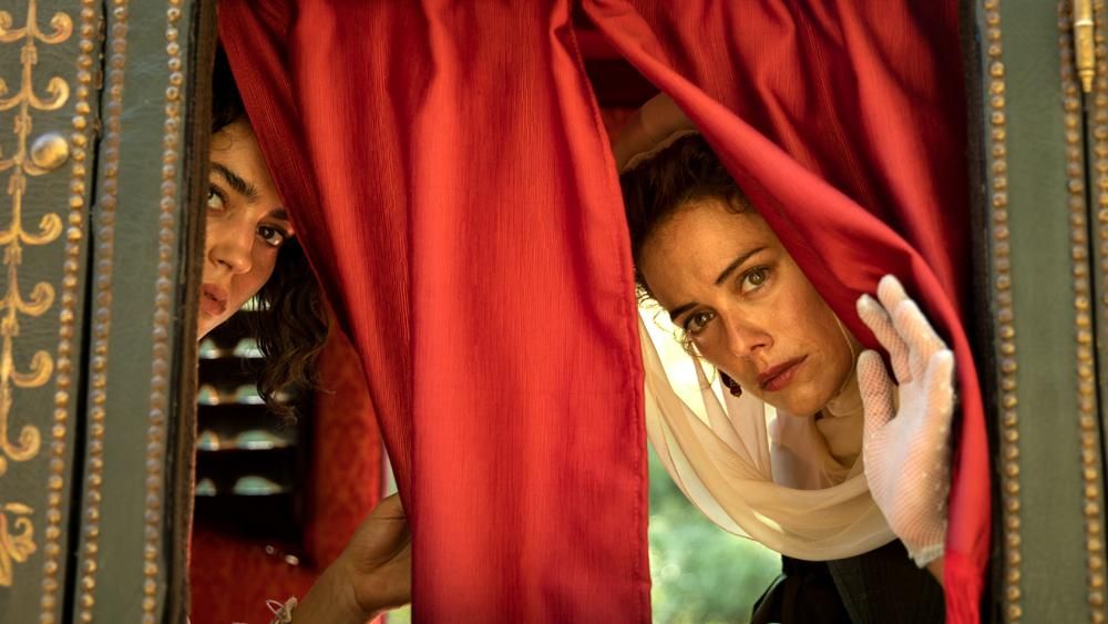 Primeras fotos de rodaje de la 2ª temporada de La Peste en Movistar+