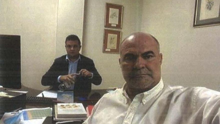 Robos con palanca y tarjetas de crédito falsas: el historial delictivo del 'Mediador' Navarro Tacoronte