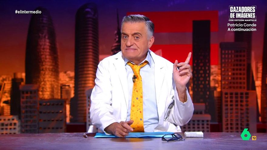 Wyoming señala a Ayuso por la privatización de la Sanidad en Madrid: "No alimenta a Quirón y Ribera, los ceba"