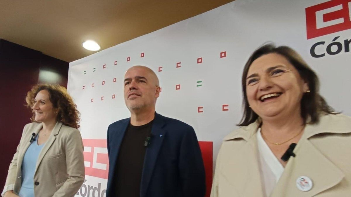 CCOO anuncia en Córdoba una ofensiva sindical para subir salarios y recuperar los servicios públicos en 2026
