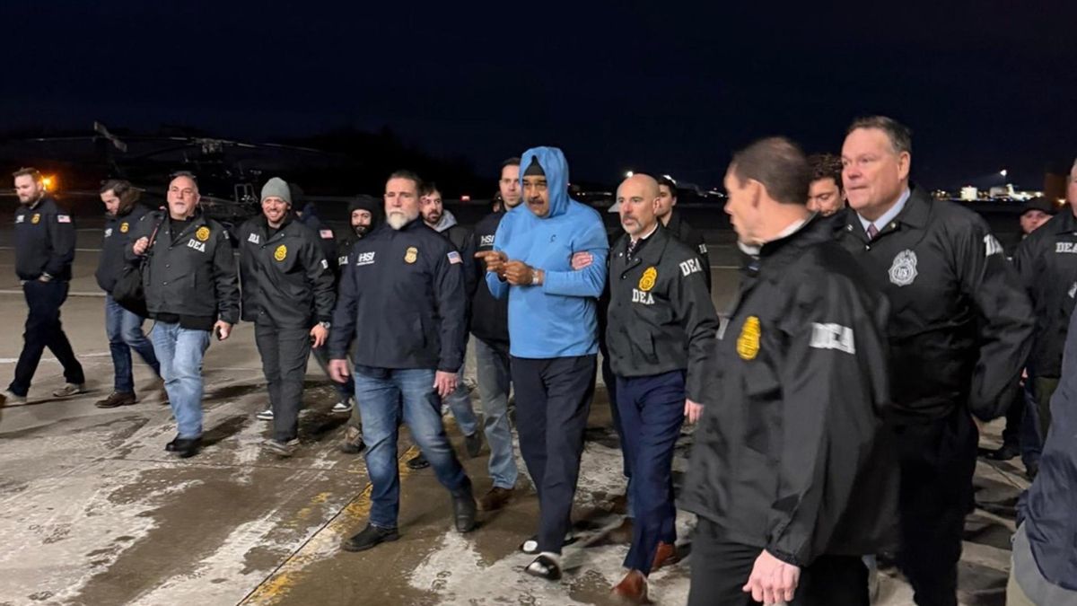 Así te hemos contado la entrada en prisión de Nicolás Maduro el 4 de enero de 2026