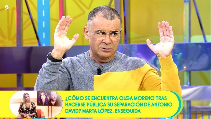Jorge Javier paró a Kiko Matamoros por dudar del criterio de 'Sálvame' al hablar de Antonio David: "No volvamos al pasado"