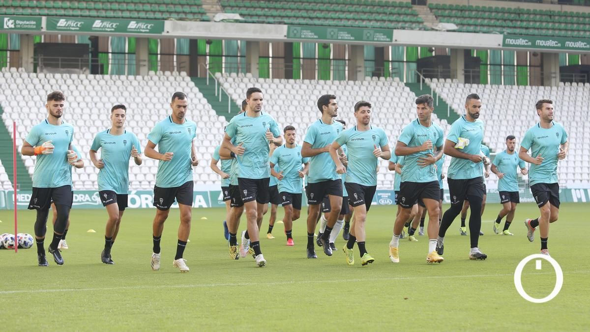 El Córdoba ya rompe a sudar